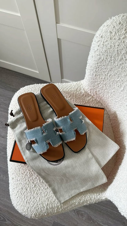 Claquettes Oran Jeans