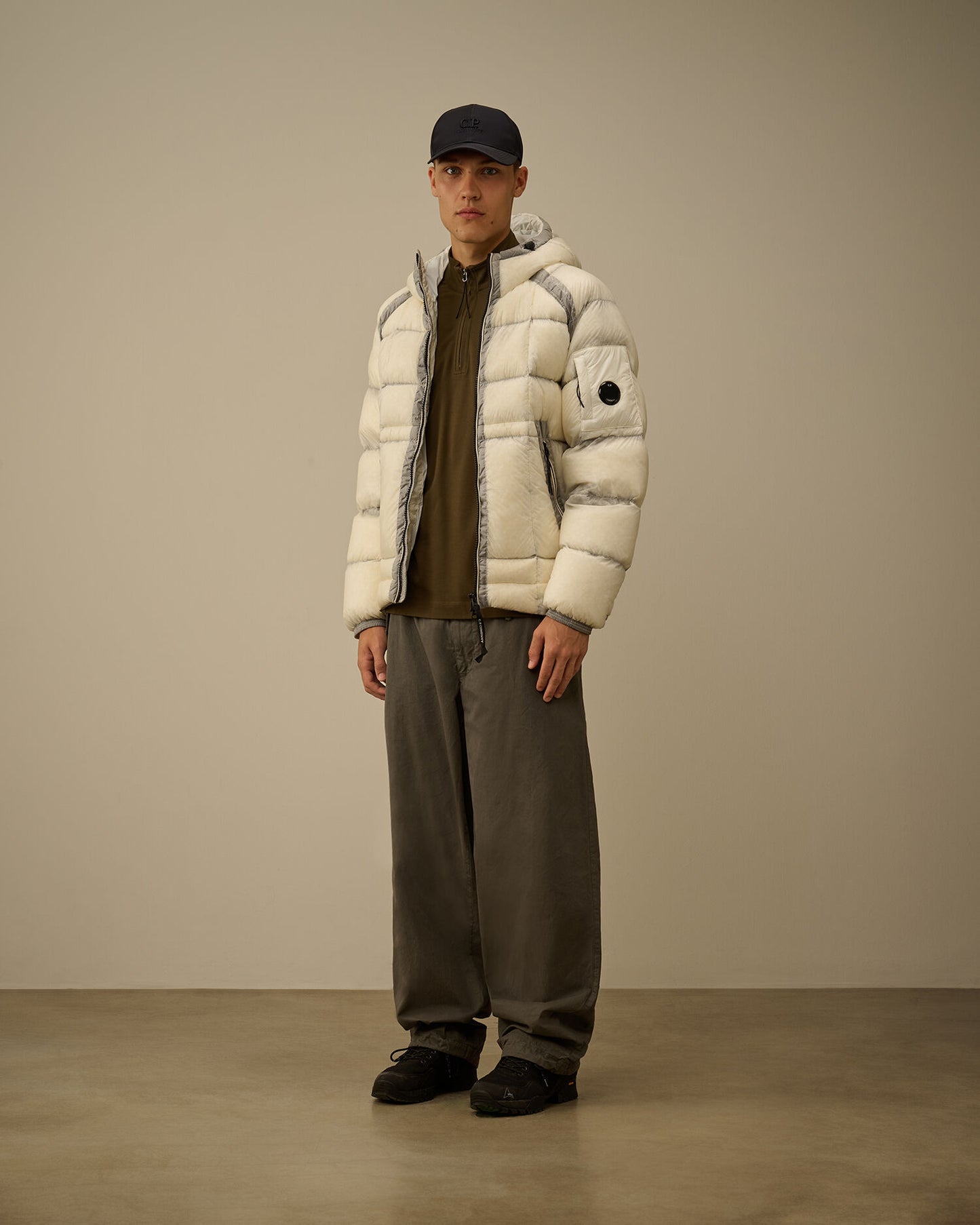 Doudoune CP Company Blanche
