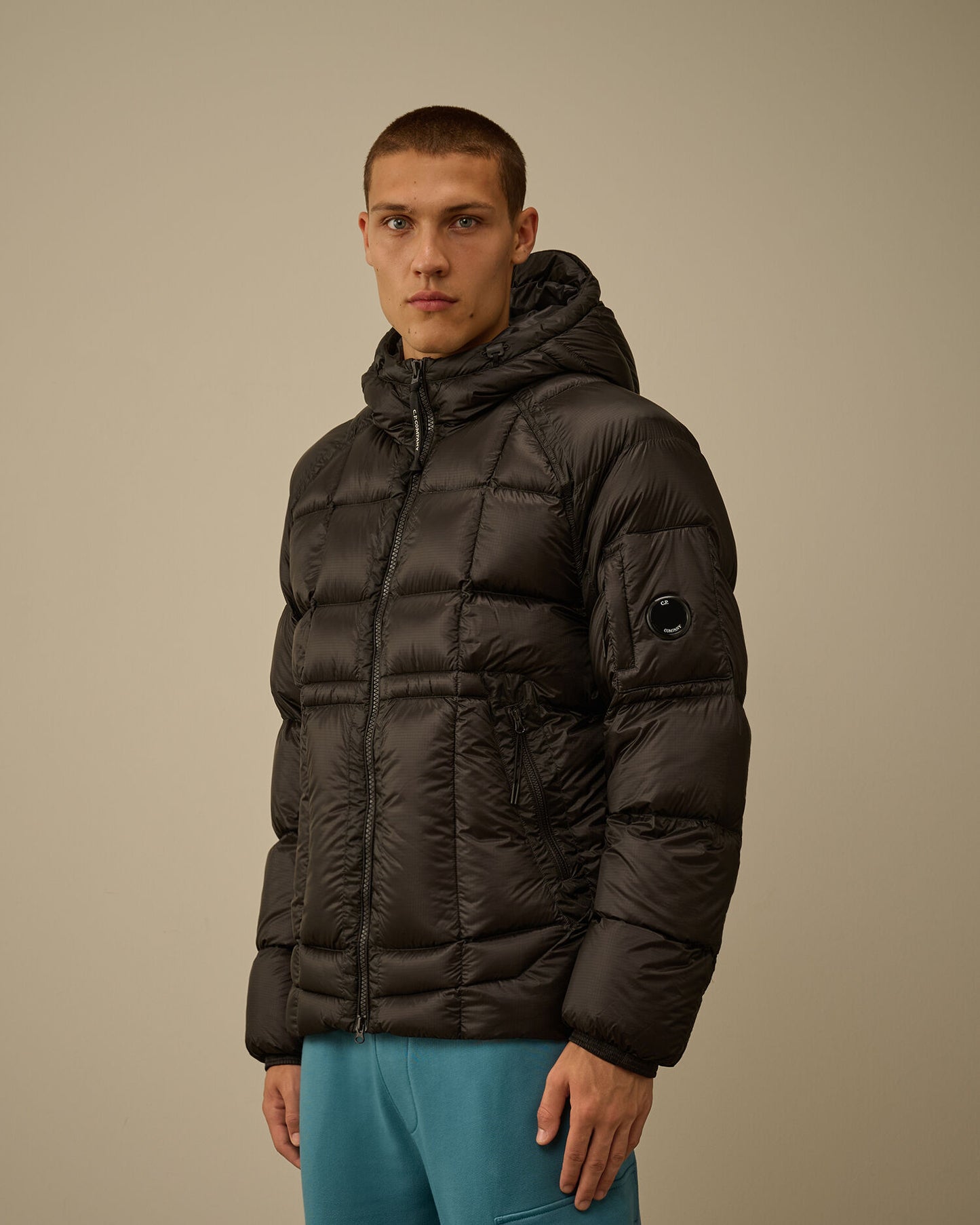 Doudoune CP Company Noir