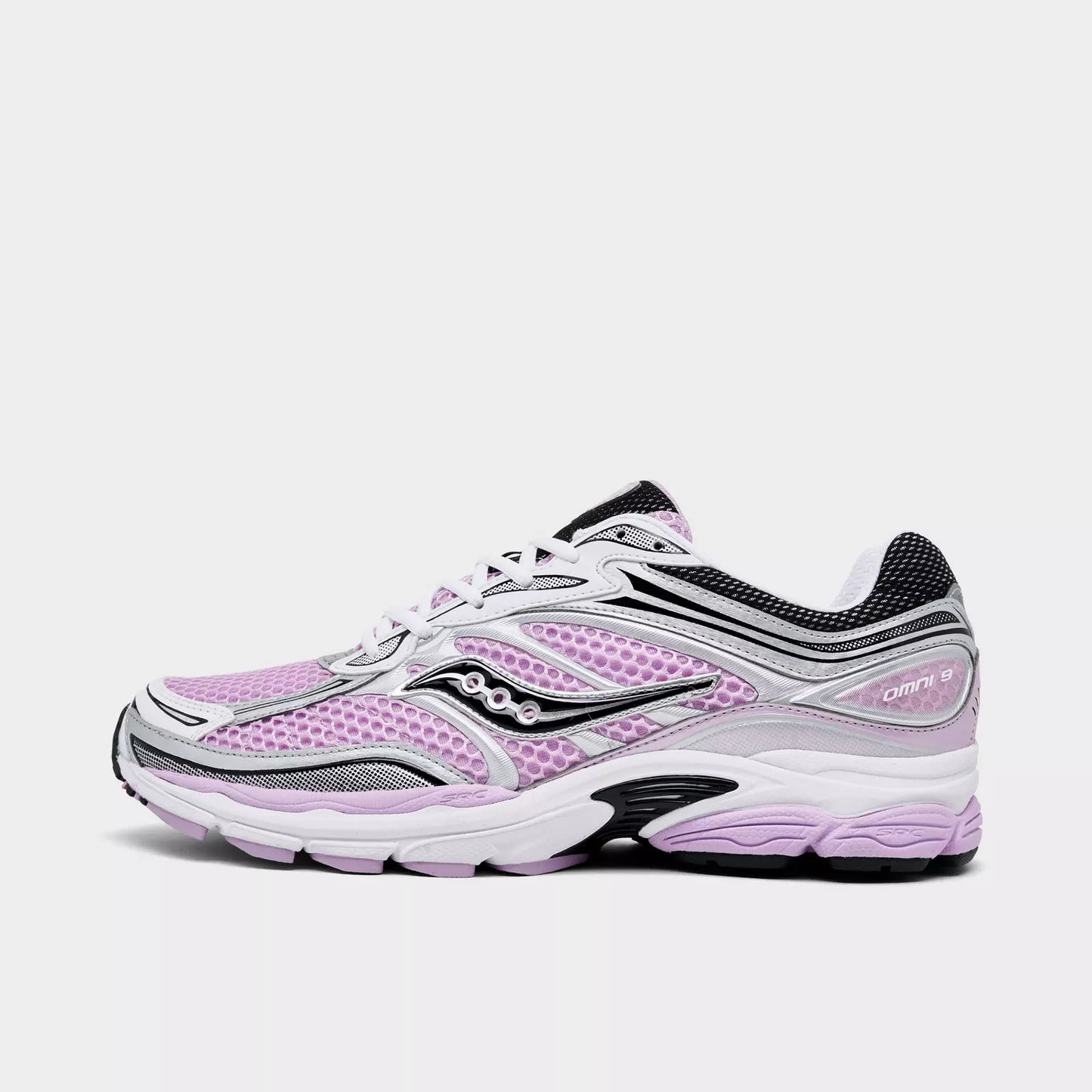 Saucony ProGrid Omni 9 Lilac Silver