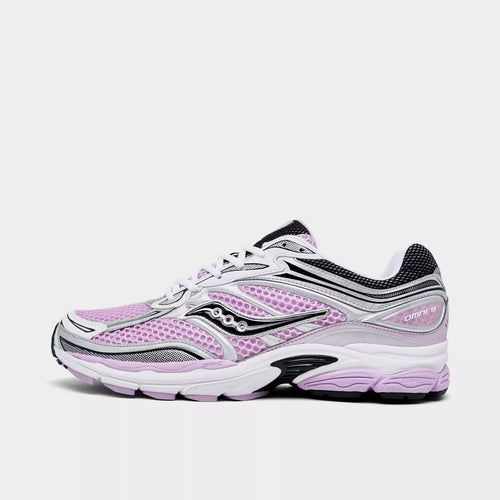 Saucony ProGrid Omni 9 Lilac Silver
