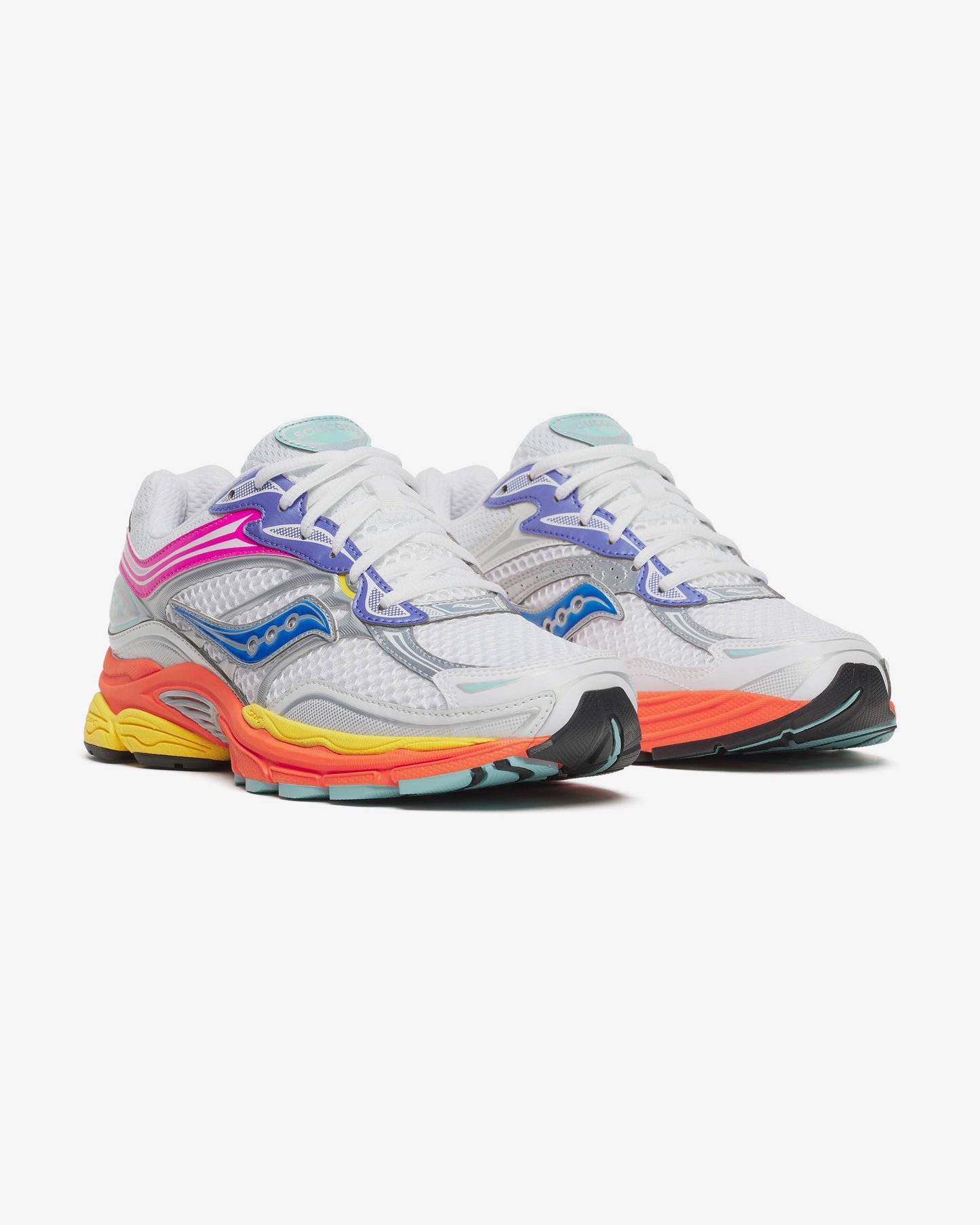 Saucony ProGrid Omni 9 White Multi