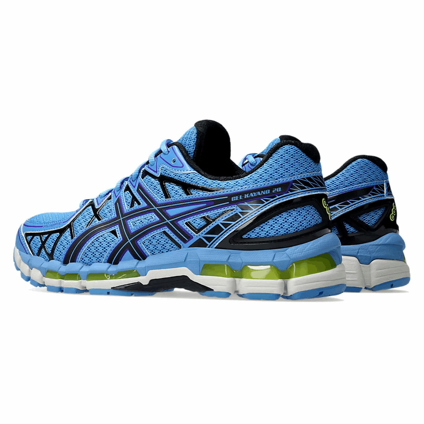 ASICS Gel-Kayano 20 Blue Neptune Black