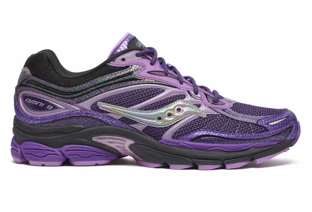 SAUCONY PROGRID OMNI 9 Glowaconstrictor Pink