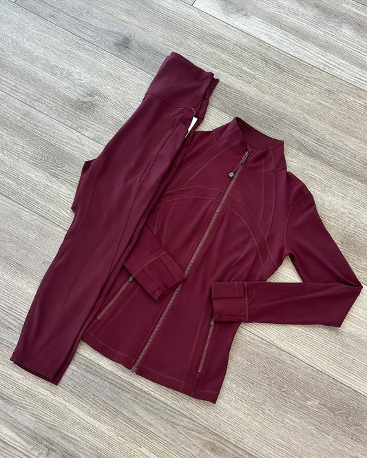 Ensemble Lululemon Bordeau