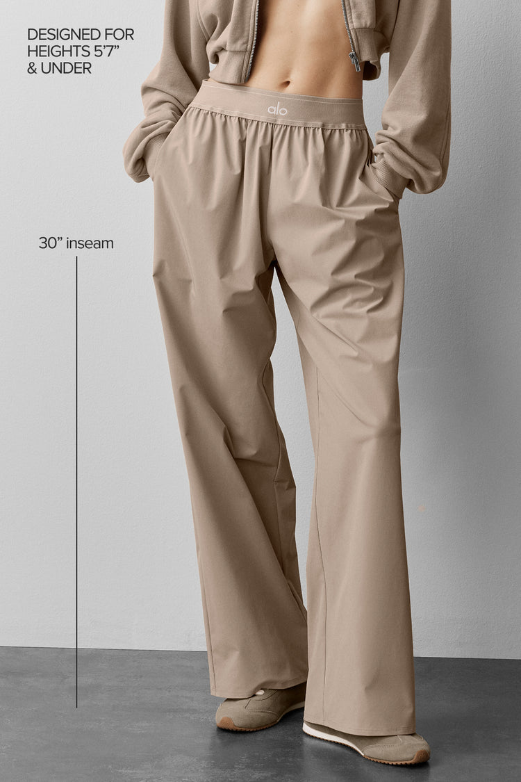 Pantalon alo Beige