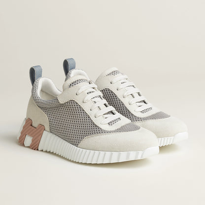 Hermès Bouncing gris Lulea / Blanc