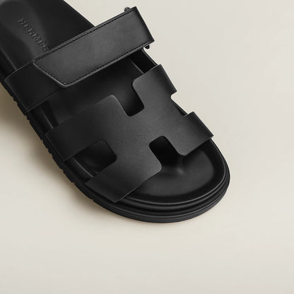 Claquettes Chypre Noir