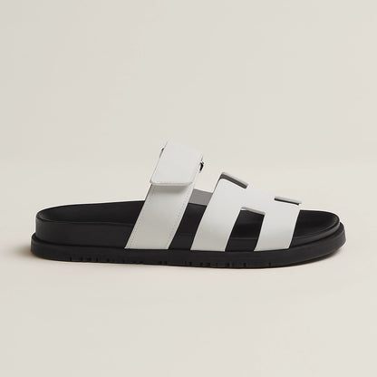Claquettes Chypre Blanche