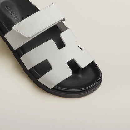 Claquettes Chypre Blanche
