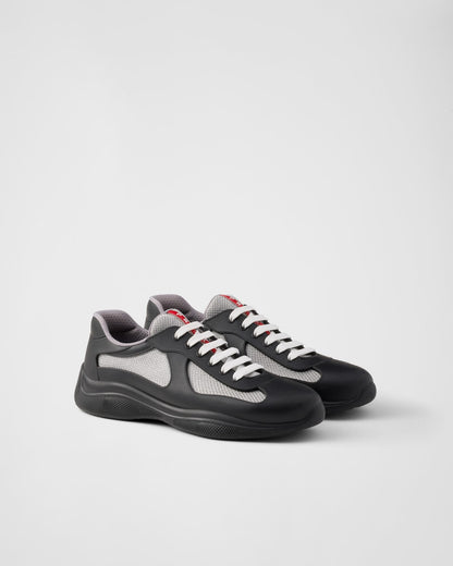 Prada America’s Cup en gomme Noir