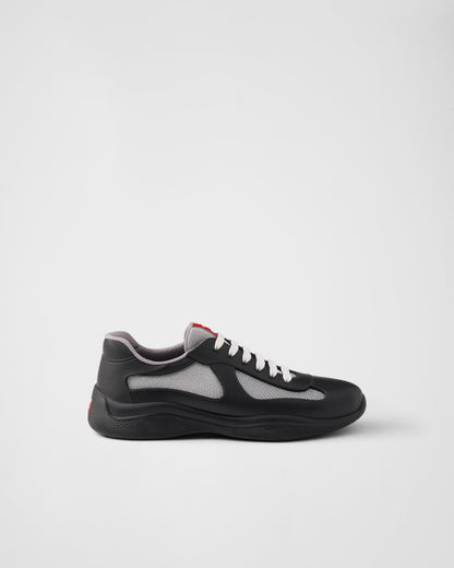 Prada America’s Cup en gomme Noir
