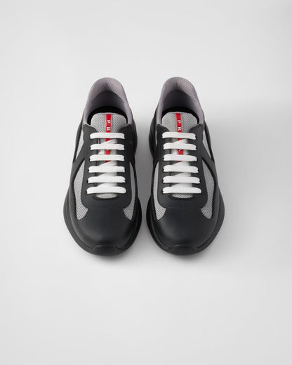 Prada America’s Cup en gomme Noir