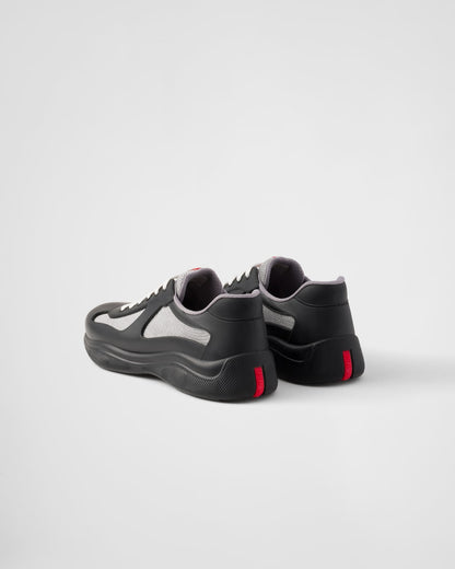 Prada America’s Cup en gomme Noir