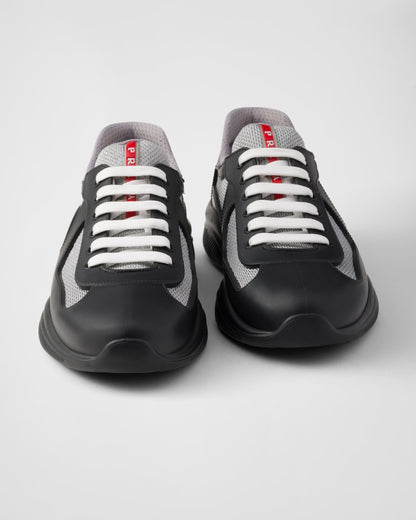 Prada America’s Cup en gomme Noir