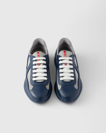 Prada America’s Cup en Gomme Bleu Roi