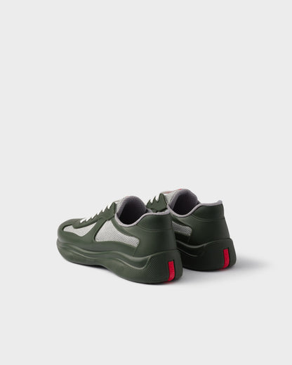 Prada America’s Cup en Gomme Vert Laurier