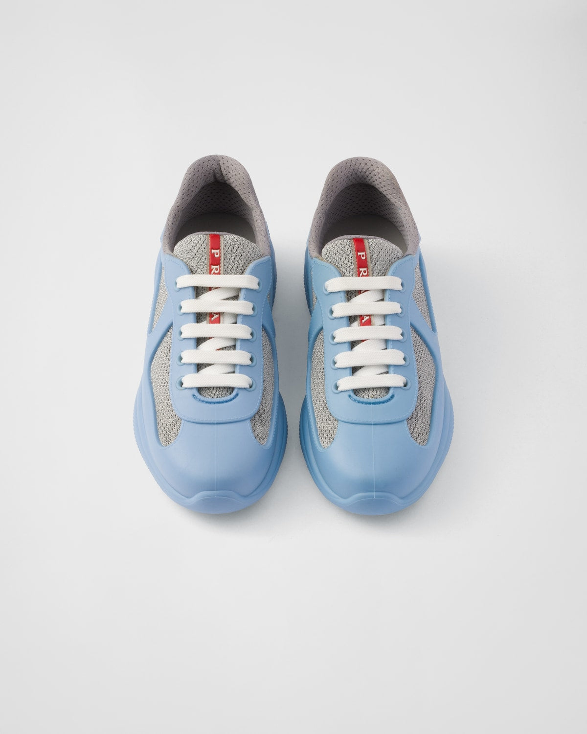 Prada America’s Cup en gomme Bleu Clair