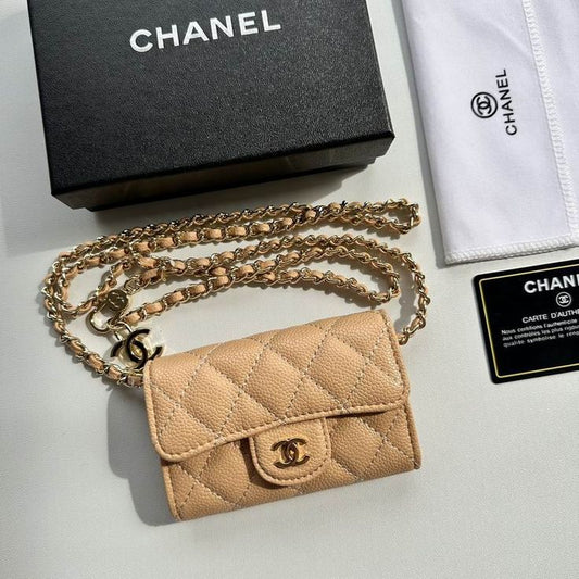 Mini Sac Chanel Beige