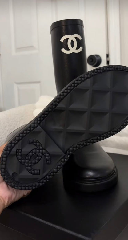Bottes Chanel