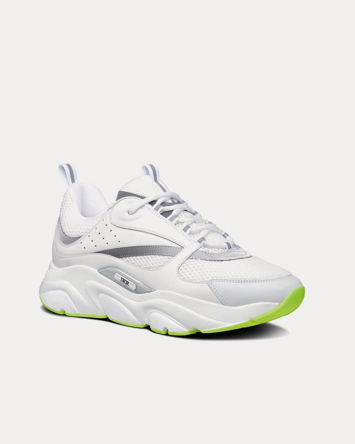 B22 White And Green