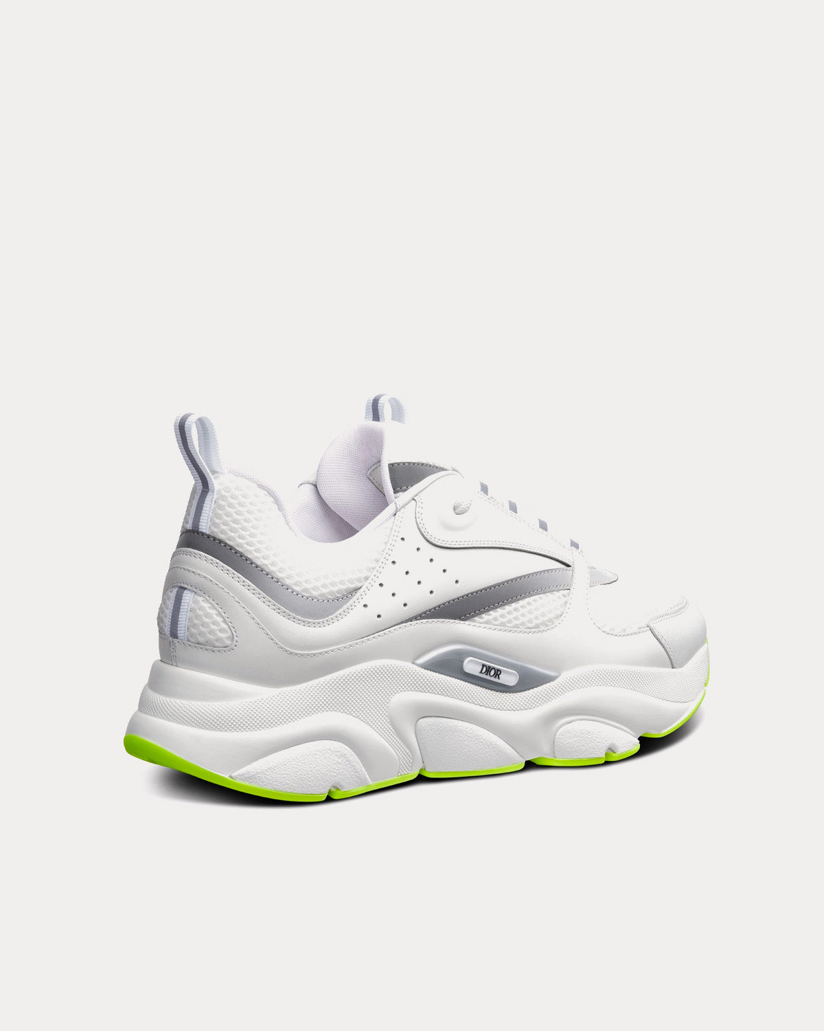 B22 White And Green