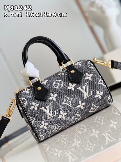 Sac LV Nano Speedy Jean