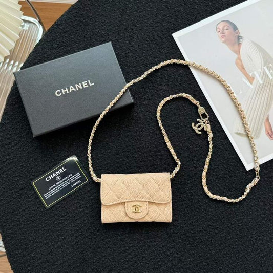 Mini Sac Chanel Crème