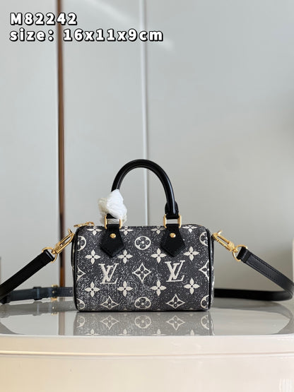 Sac LV Nano Speedy Jean