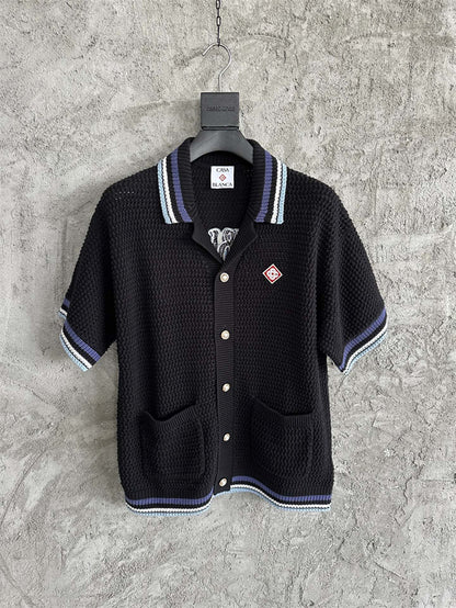 Ensemble Casablanca Cotton Noir/Bleu