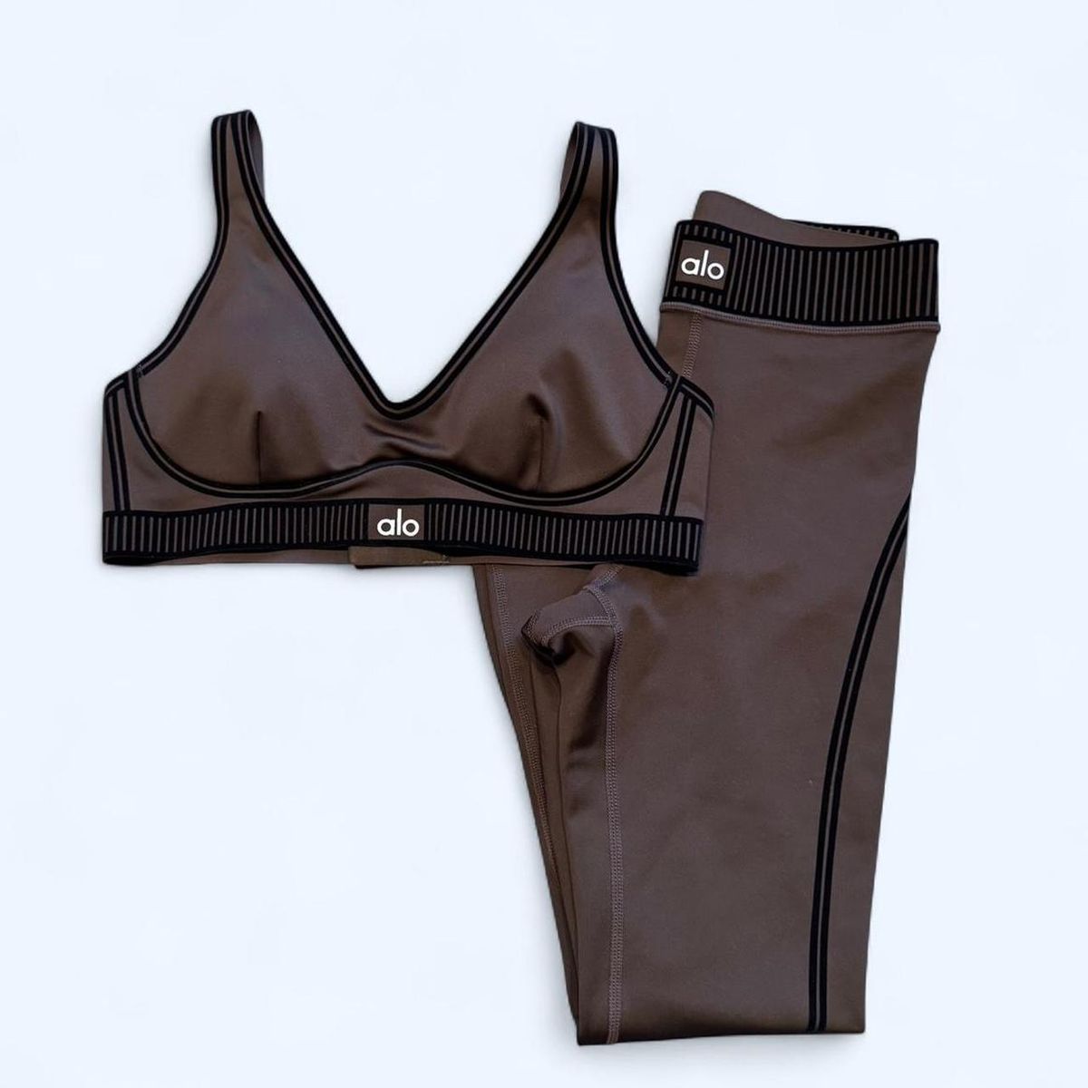 Ensemble alo Airlift Suit Up Marron