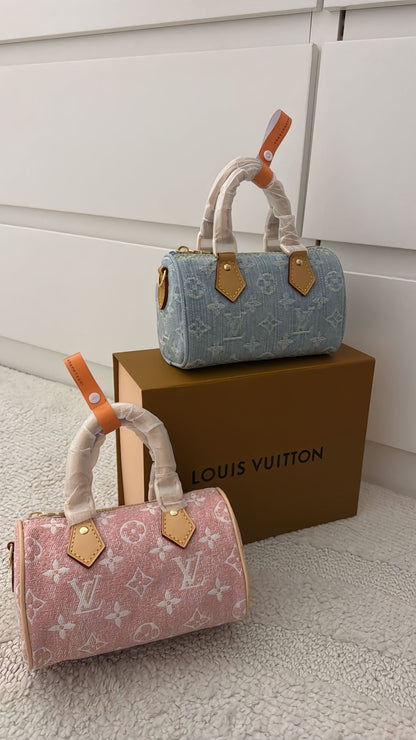 Sac LV Nano Speedy Jean