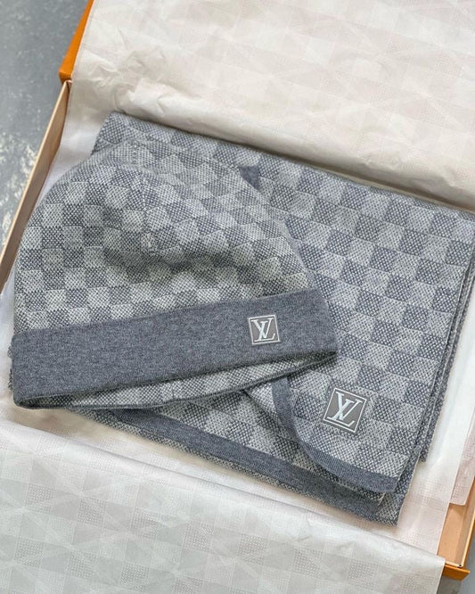 Bonnet LV Gris