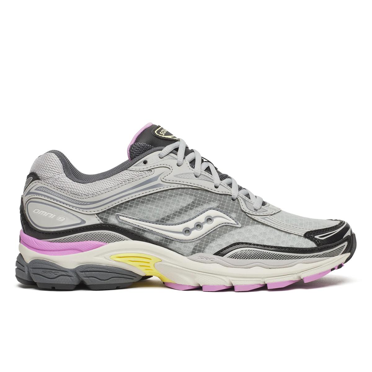 SAUCONY PROGRID OMNI 9 Distract Harbor Black