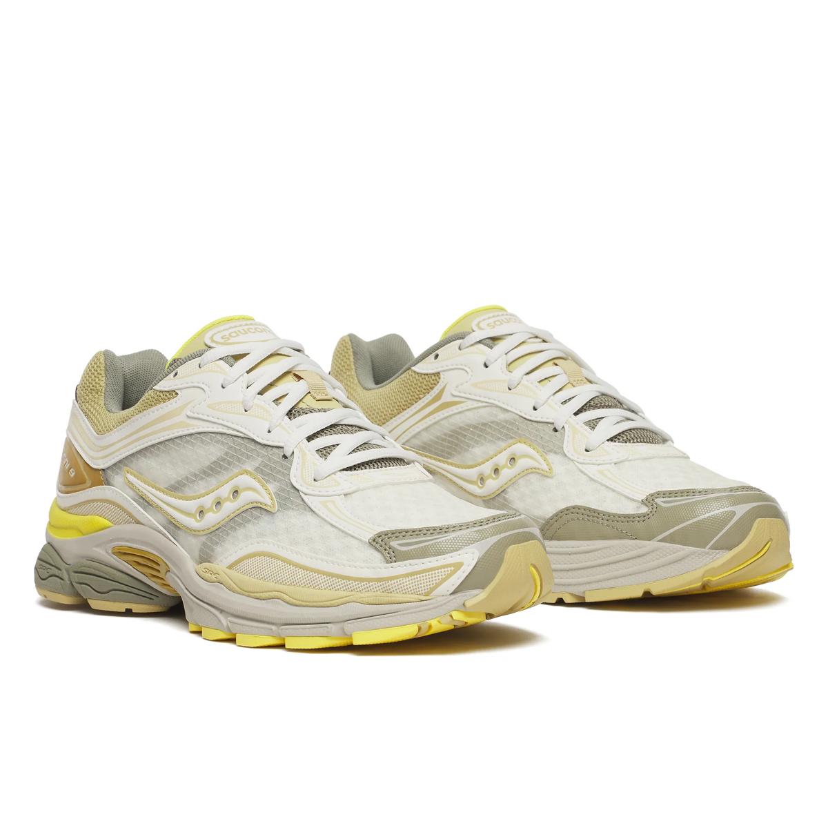 Saucony ProGrid Omni 9 Distract Ivory Moss