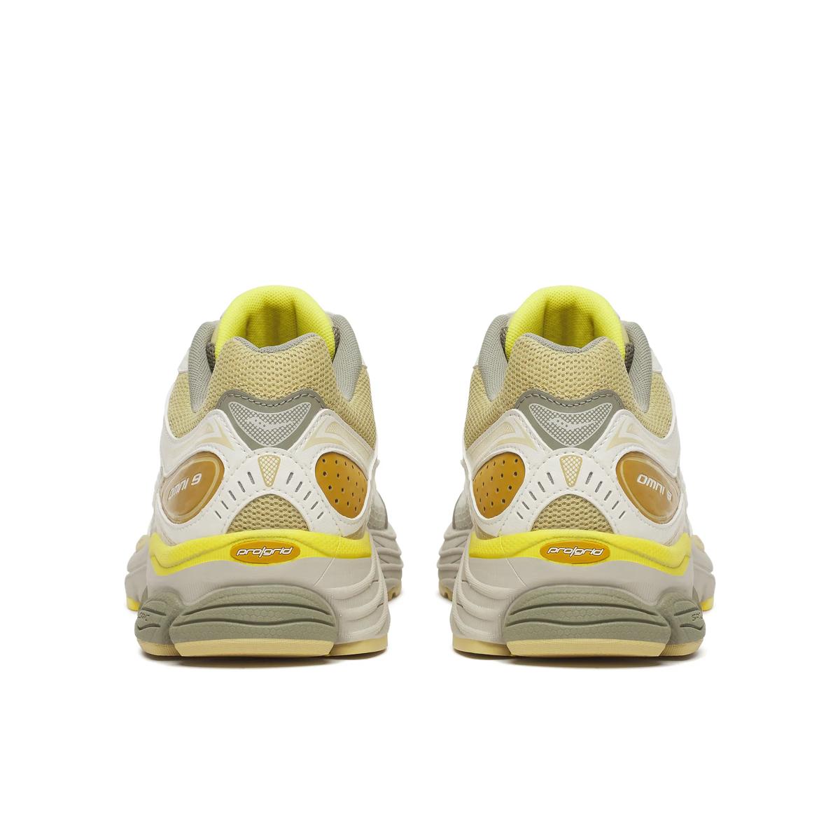 Saucony ProGrid Omni 9 Distract Ivory Moss