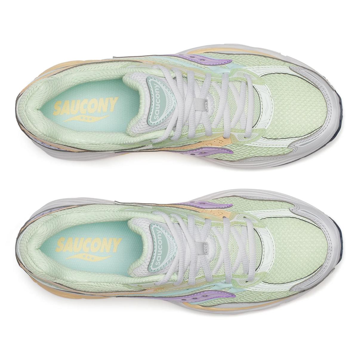 Saucony ProGrid Omni 9 Prism Lime Orchid