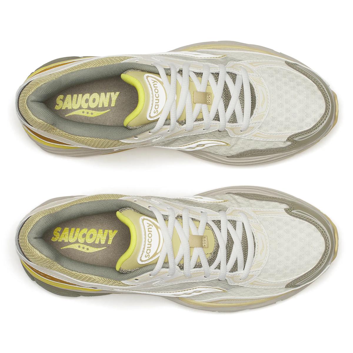 Saucony ProGrid Omni 9 Distract Ivory Moss