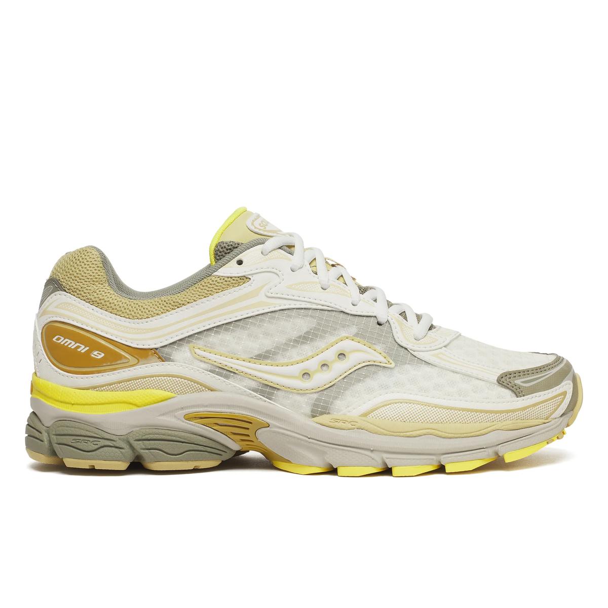 Saucony ProGrid Omni 9 Distract Ivory Moss