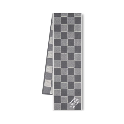 Bonnet LV Damier Heritage Gris