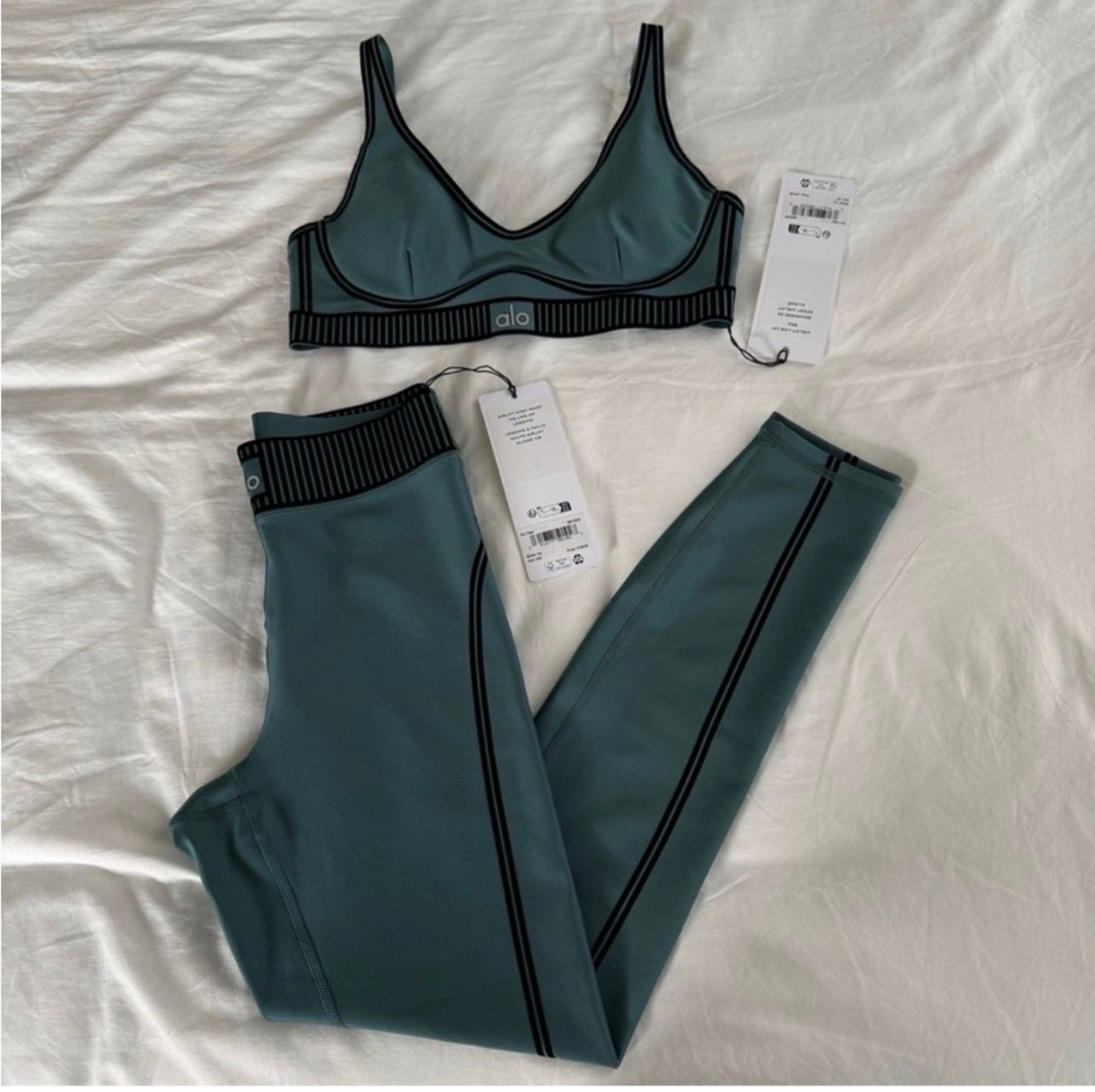 Ensemble alo Airlift Suit Vert