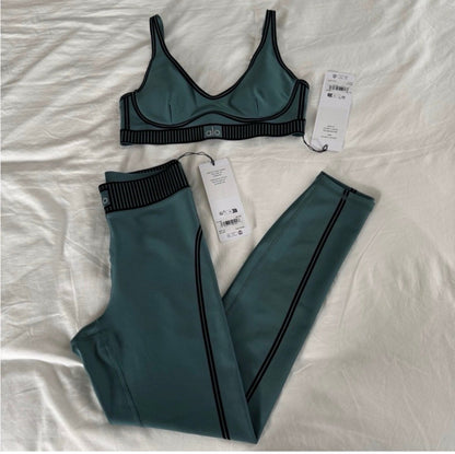 Ensemble alo Airlift Suit Vert