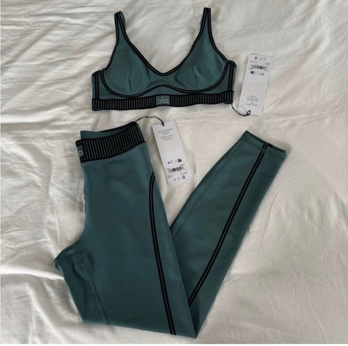 Ensemble alo Airlift Suit Vert