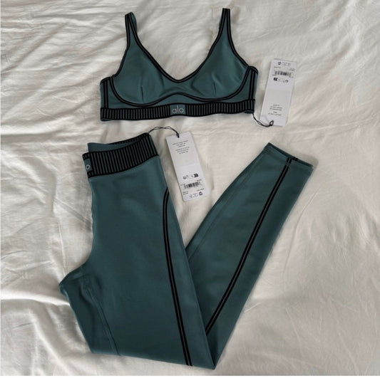 Ensemble alo Airlift Suit Vert