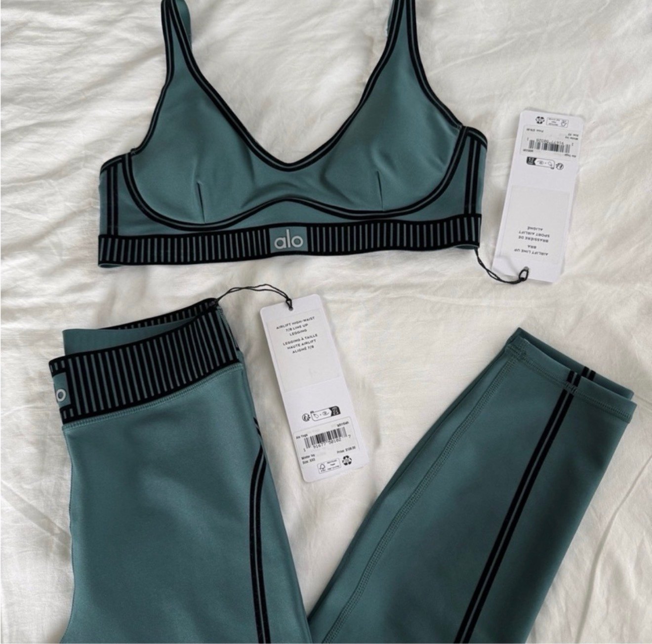 Ensemble alo Airlift Suit Vert