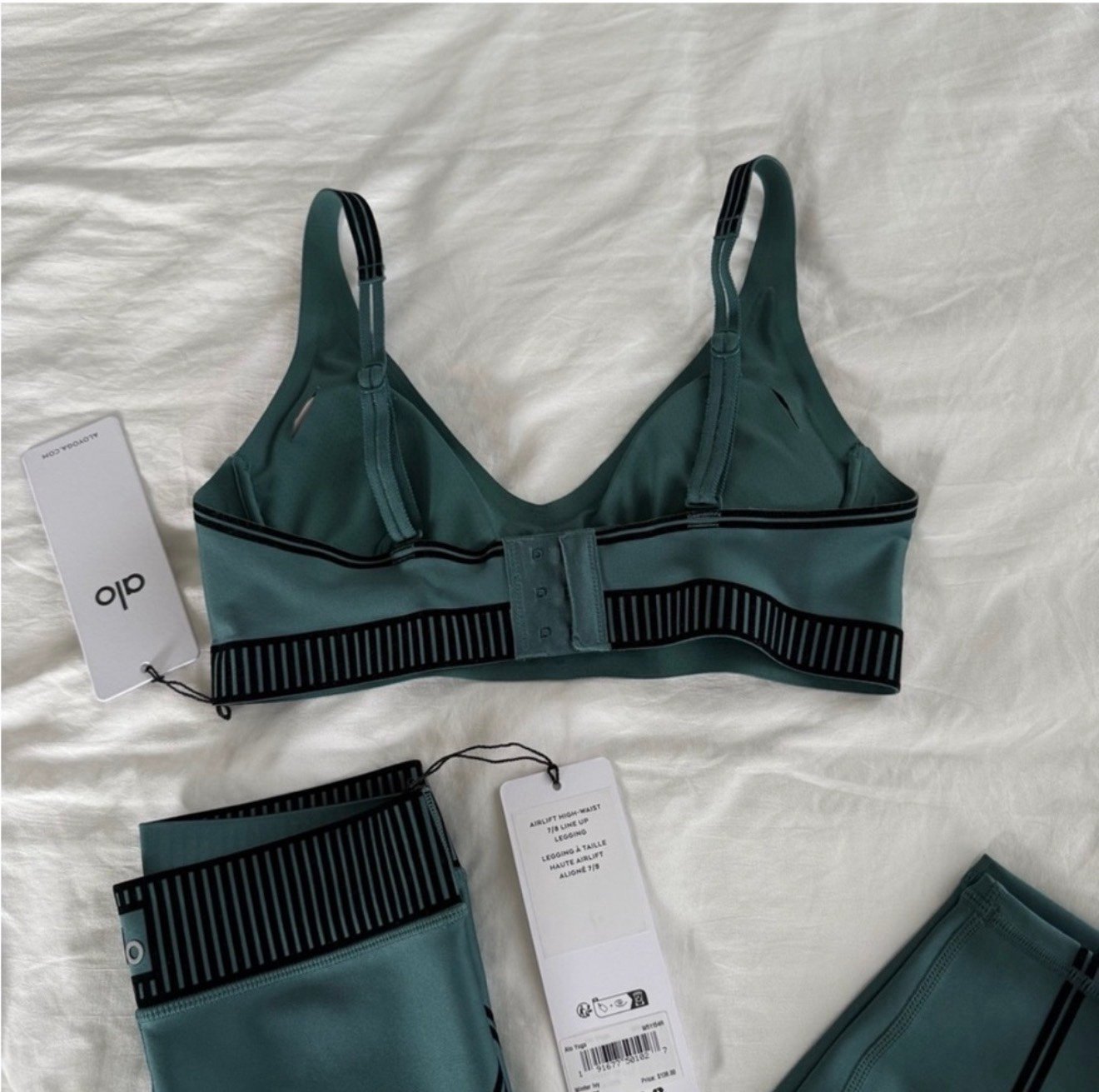 Ensemble alo Airlift Suit Vert