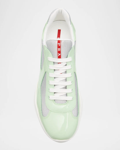 Prada America’s Cup Dew green silver