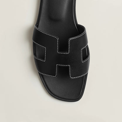Claquettes Oran Noir