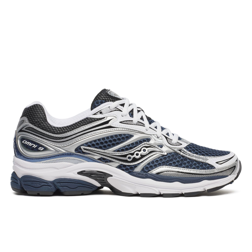 Saucony ProGrid Omni 9 Navy Grey