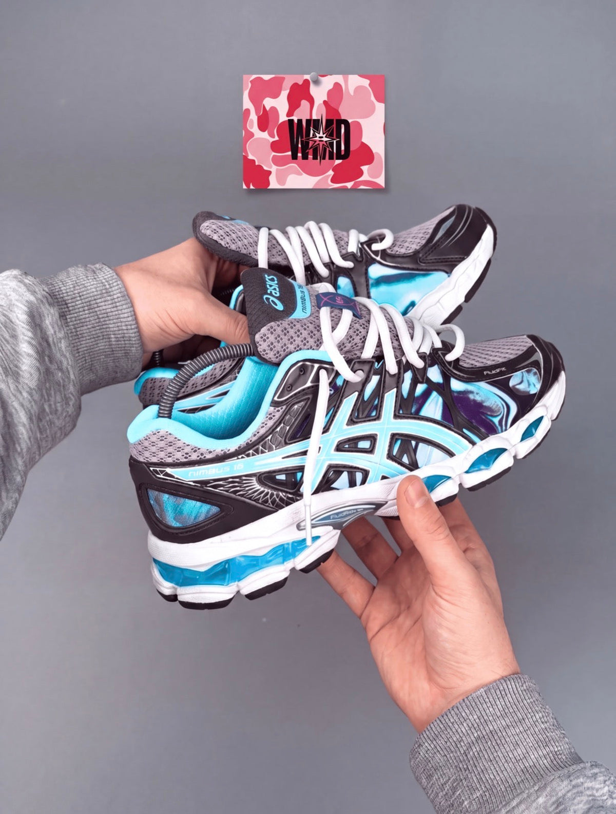 ASICS Gel-Nimbus 16 Marble Turquoise